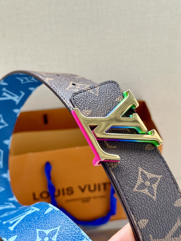 激安ルイヴィトンベルト背面デザイン